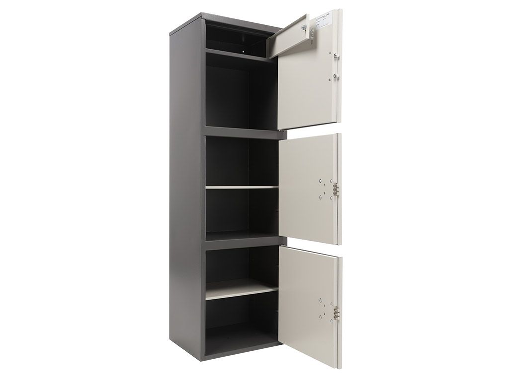 Бухгалтерский шкаф Aiko SL-150/3Т EL