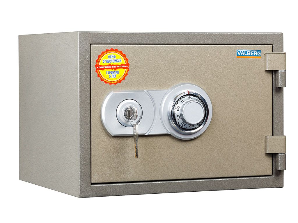 Огнестойкий сейф Valberg FRS 30 CL