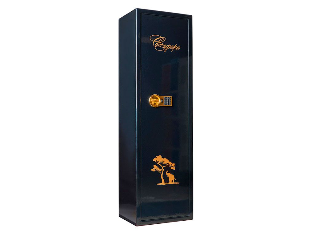 Оружейный сейф Сафари EL GOLD(черный)