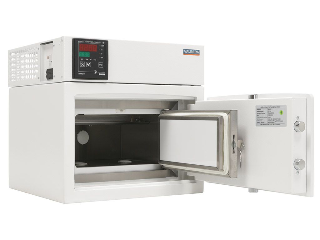 Сейф термостат медицинский Valberg TS - 3/12 мод. ASK-30