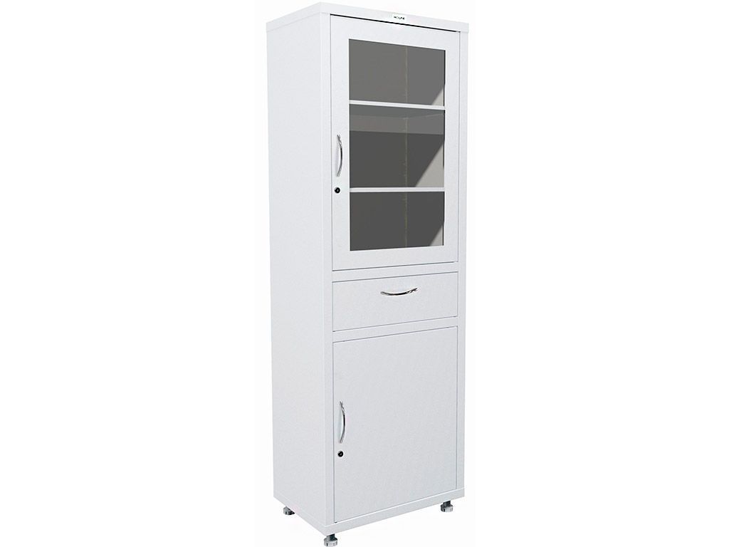 Медицинский шкаф Hilfe МД 1 1760 R-1