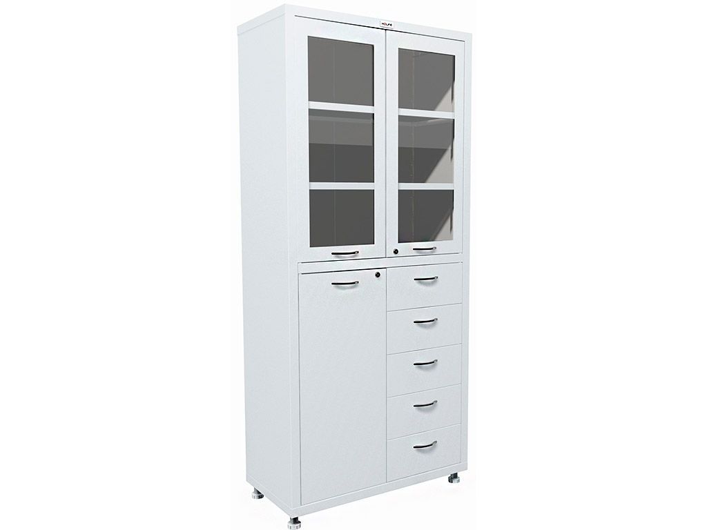 Медицинский шкаф Hilfe МД 2 1780 R-5