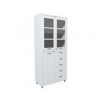 Медицинский шкаф Hilfe МД 2 1780 R-5