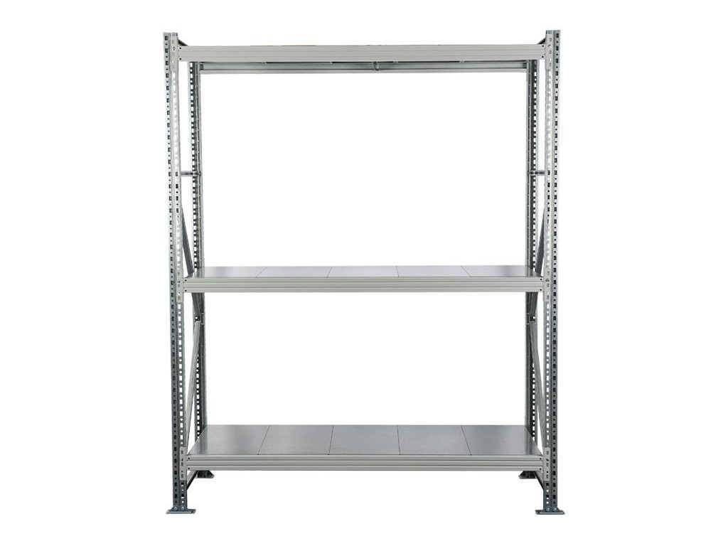 Стеллаж металлический MS Pro 200/150x60/4