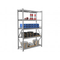Стеллаж металлический MS Pro 300/150x80/5