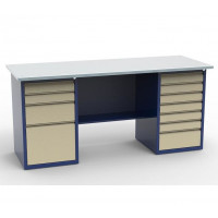 Верстак двухтумбовый СВ-2Т.04.07.19