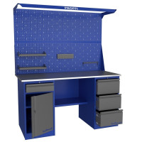 Верстак Верстакофф ® PROFFI-216 Т1 Д3 Э2