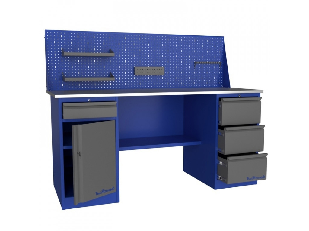 Верстак Верстакофф ® PROFFI-218 Т1 Д3 Э