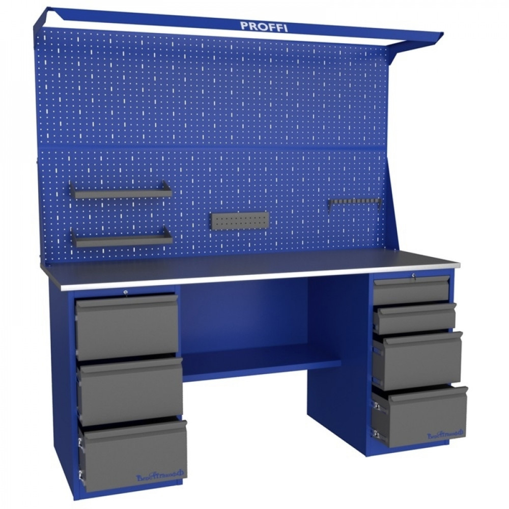 Верстак Верстакофф ® PROFFI-218 Д3 Д4 Э2