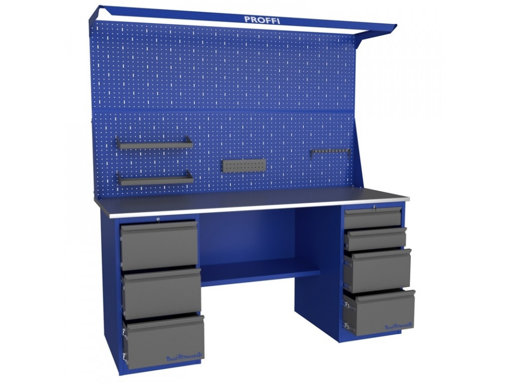 Верстак Верстакофф ® PROFFI-218 Д3 Д4 Э2