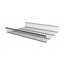 Корзина стационарная черного цвета 603x440x85 мм