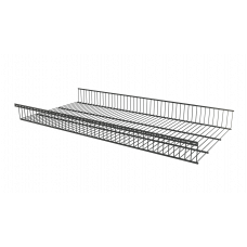 Корзина стационарная черного цвета 903x440x85 мм
