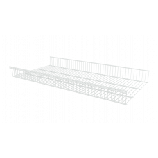 Корзина стационарная белого цвета 903x440x85 мм