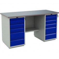 Верстак Практик Profi WT160.WD5.WD5.000