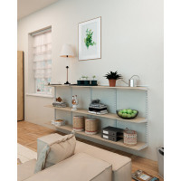 Гардеробная система Практик Home в гостиную 5