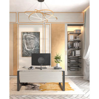 Гардеробная система Практик Home в офис 2
