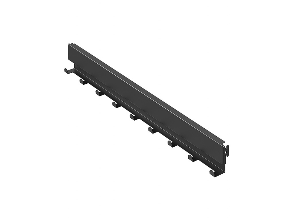 Панель с крючками ПРАКТИК Home GHS-60 графит