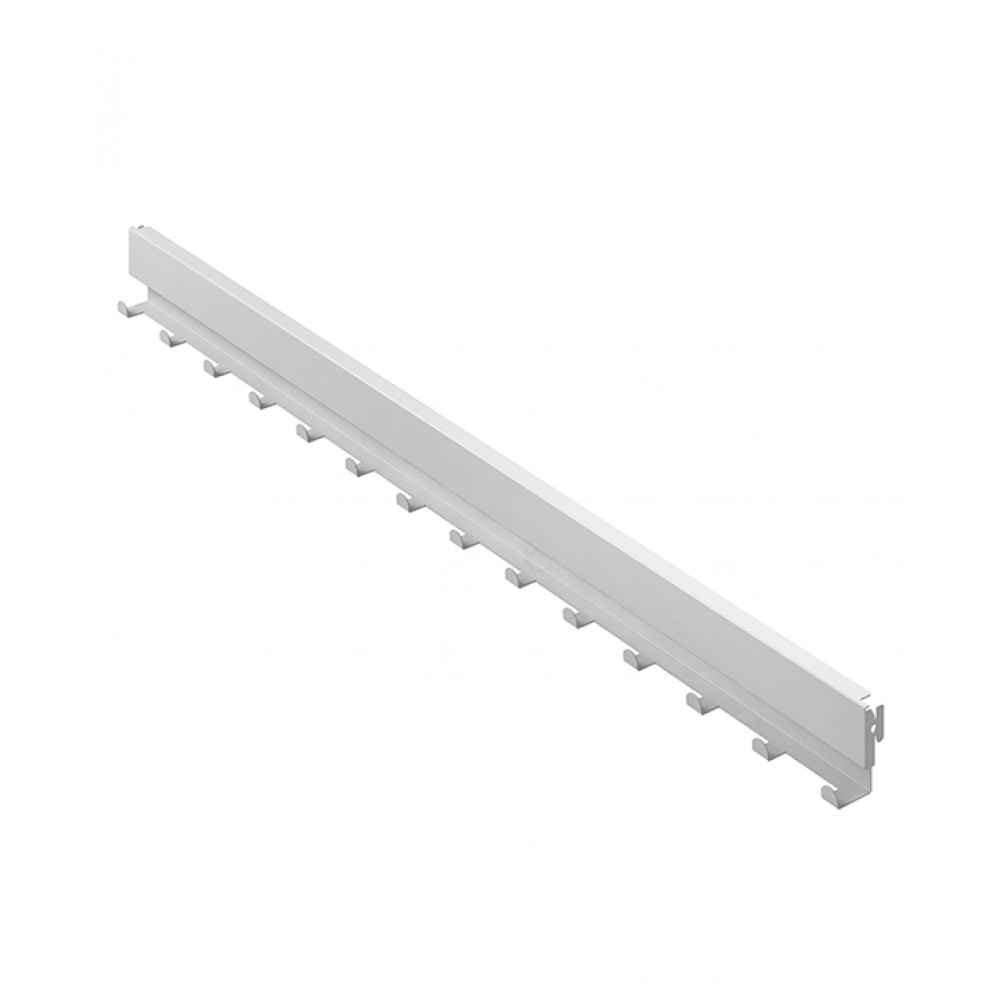 Панель с крючками ПРАКТИК Home GHS-90 белая