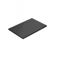 Полка ЛДСП Практик Home GShW 90х30 графит