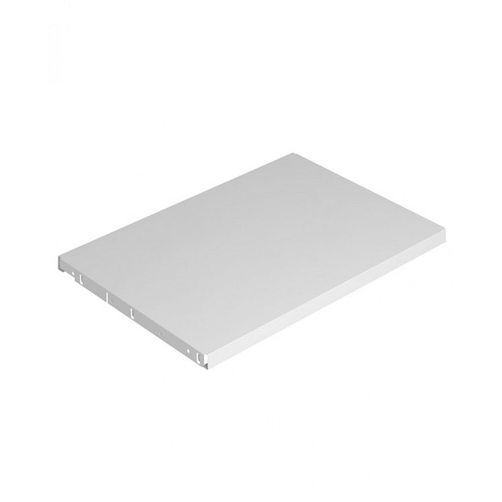 Полка металлическая GSm 60х40 белая
