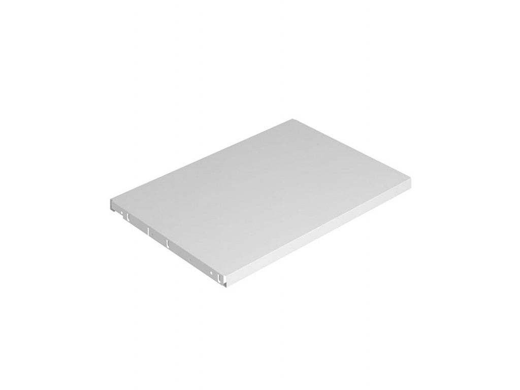 Полка металлическая GSm 60х40 белая