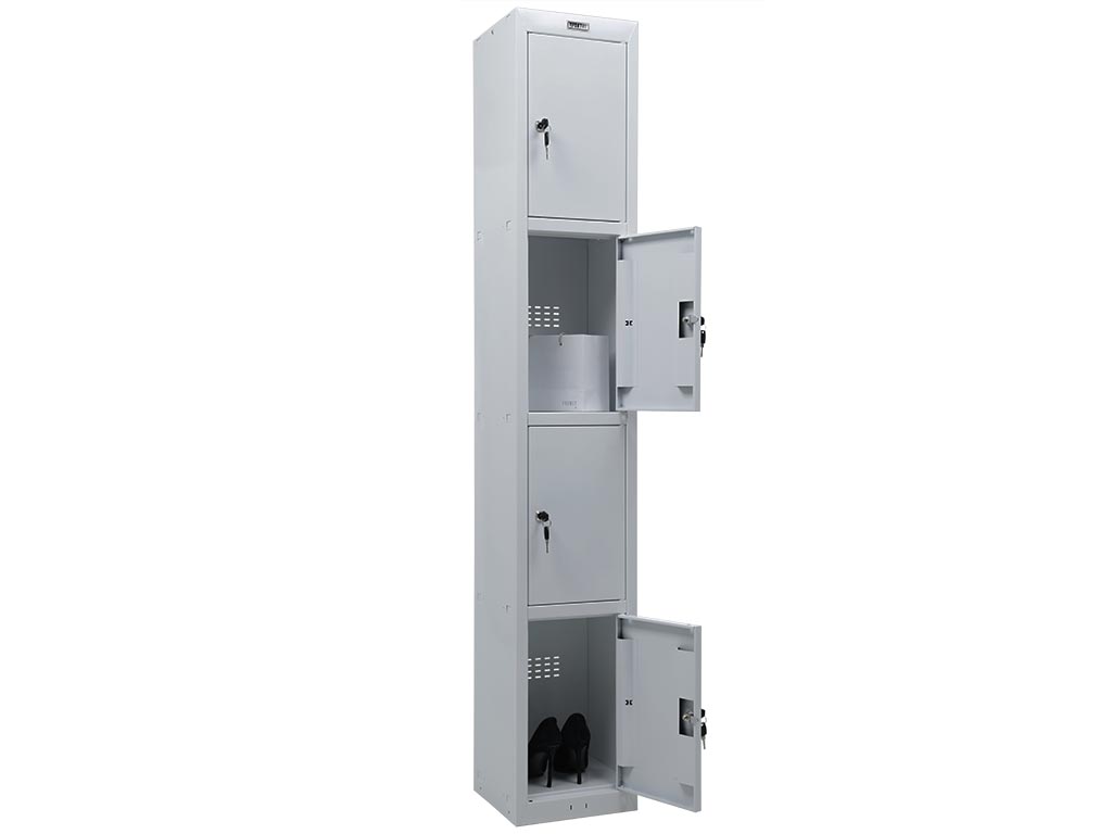 Шкаф для раздевалок Практик усиленный ML Compact 14-30x30