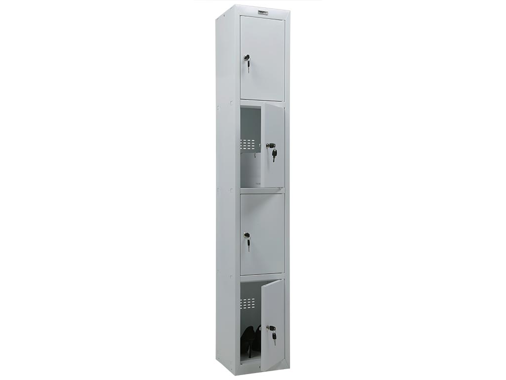Шкаф для раздевалок Практик усиленный ML Compact 14-30x30