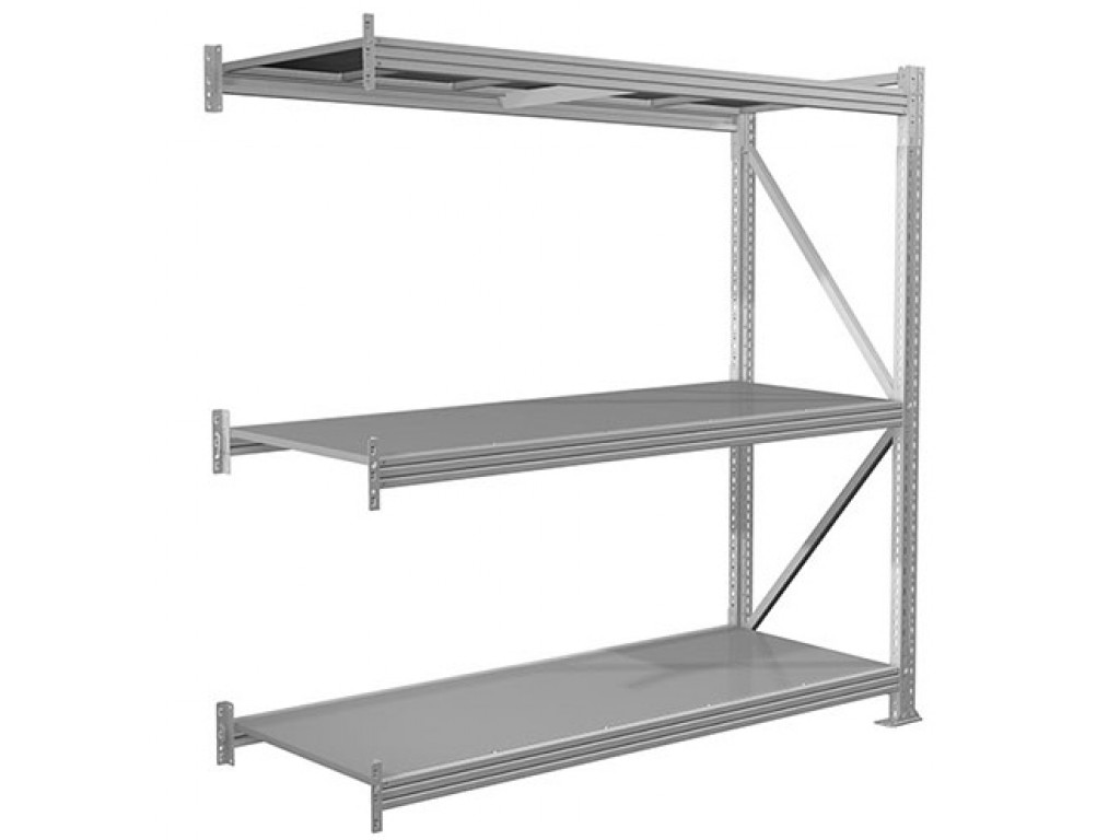 Стеллаж MS PRO 200x150x60/3 ДС