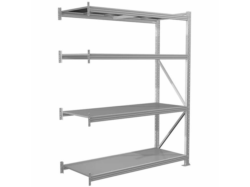 Стеллаж MS PRO 250x120x50/4 ДС