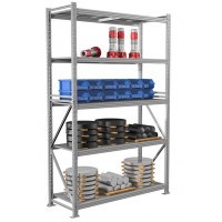 Стеллаж MS PRO 250x150x60/5