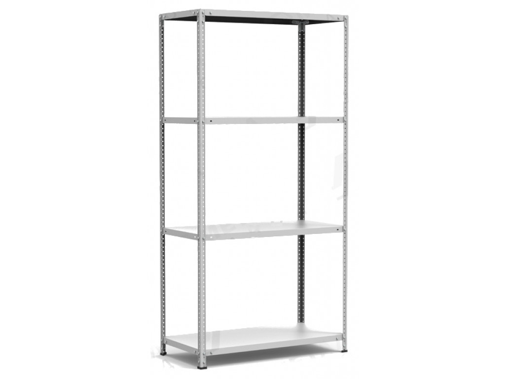 Стеллаж MS Standart 200x100x40/4