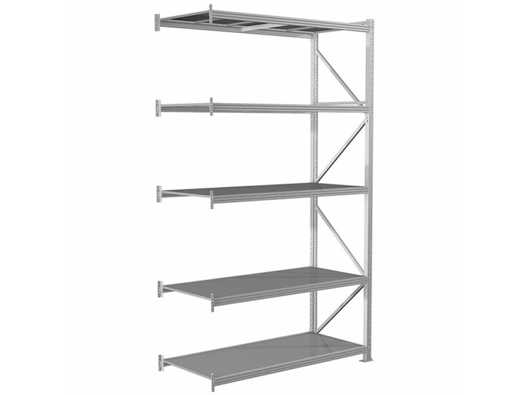 Стеллаж MS PRO 300x150x40/5 ДС