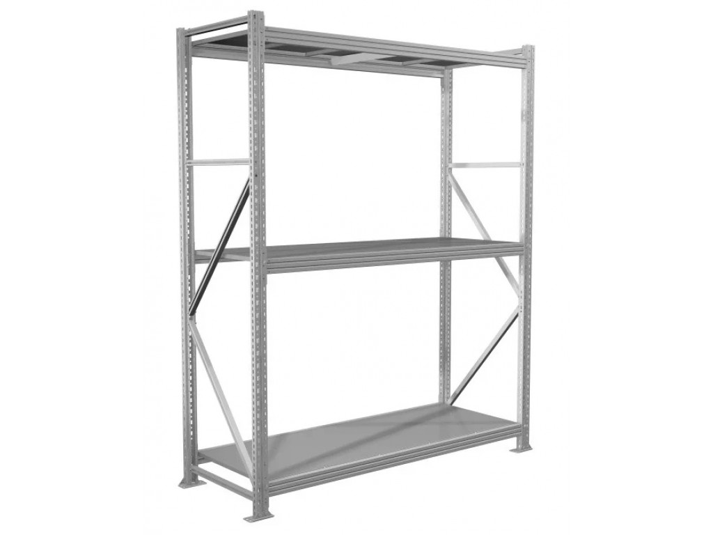 Стеллаж MS PRO 200x90x80/3