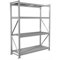 Стеллаж MS PRO 200x150x100/4