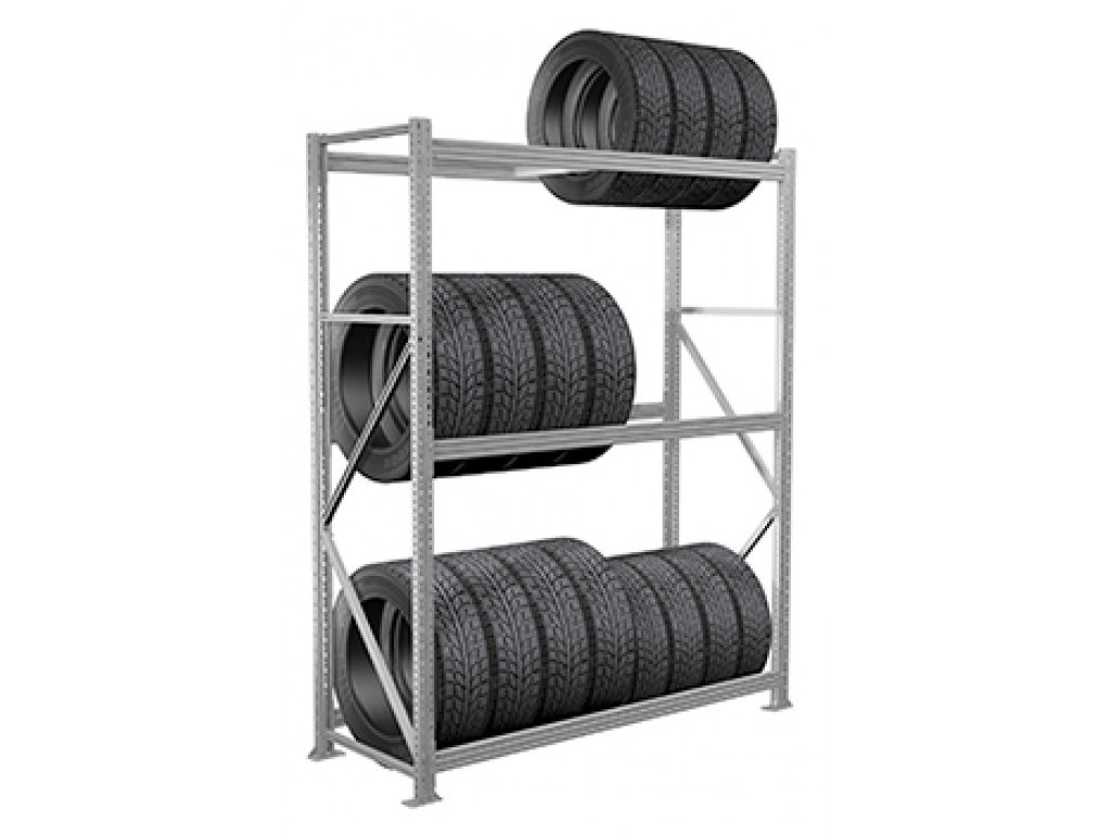 Стеллаж MS PRO 200x150x40/3 FW