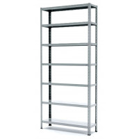 Стеллаж MS Strong 255x120x60/7