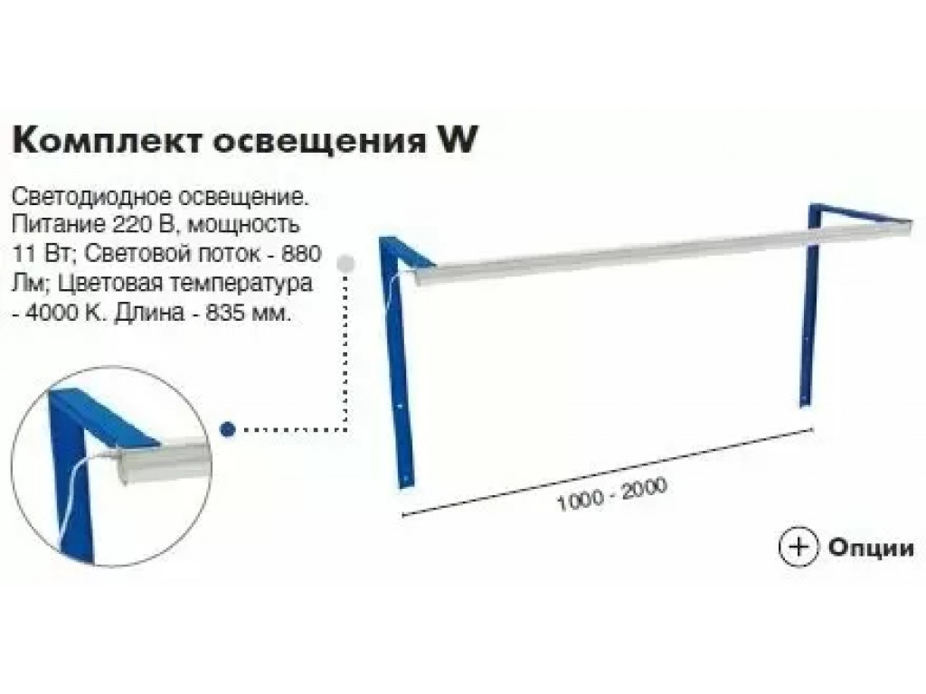 Рабочее место Практик Profi WT160.WD5.WD5.020 комплект №49