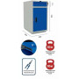 Рабочее место Практик Profi WT160.WD5.WD1.020 комплект №51