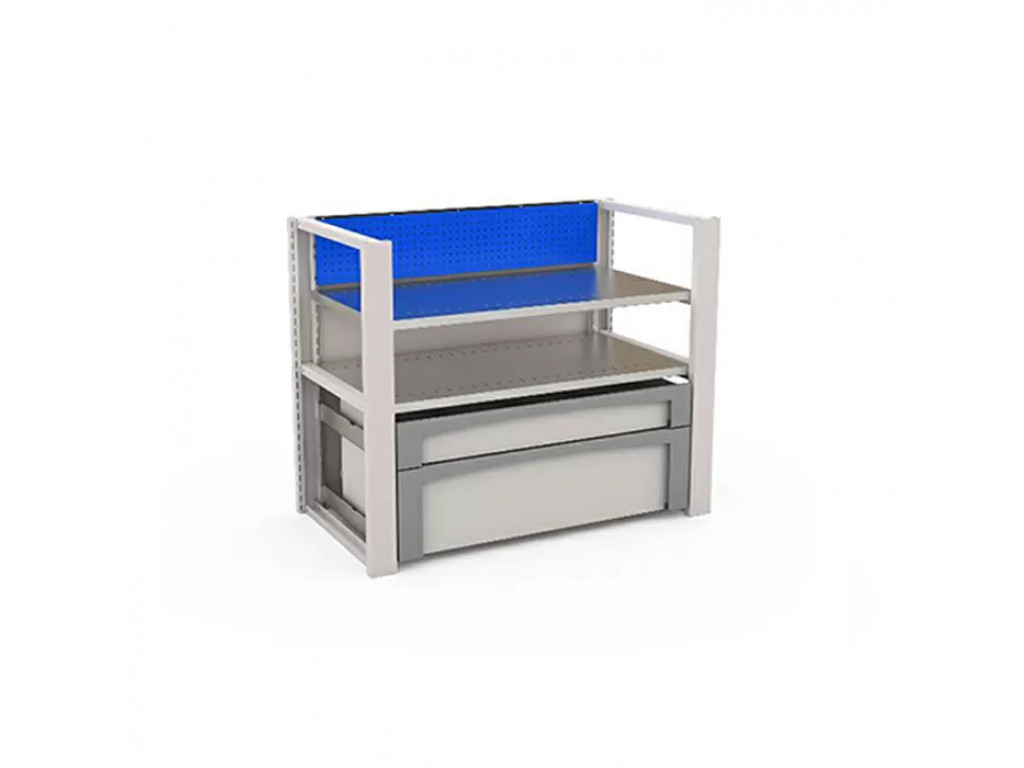 Шкаф для инструмента IRON MODUL 1х1000 №6