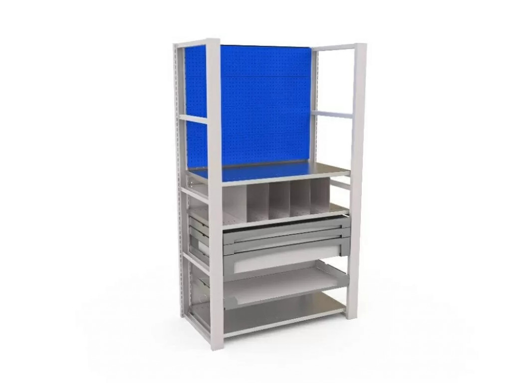 Шкаф для инструмента IRON MODUL 1х2000 №6