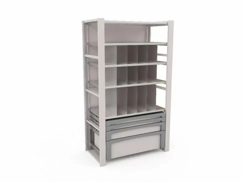Шкаф для инструмента IRON MODUL 1х2000 №7