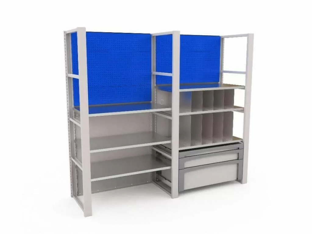 Шкаф для инструмента IRON MODUL 2х2000 №5