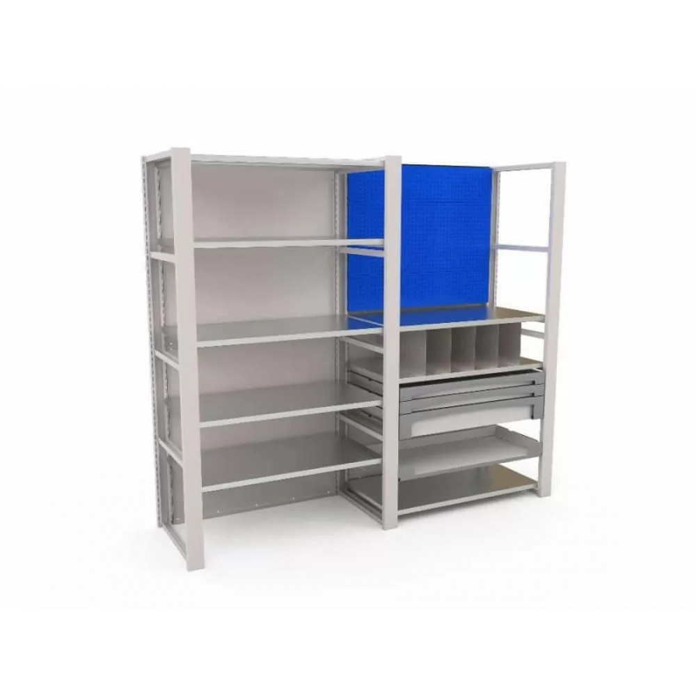Шкаф для инструмента IRON MODUL 2х2000 №6