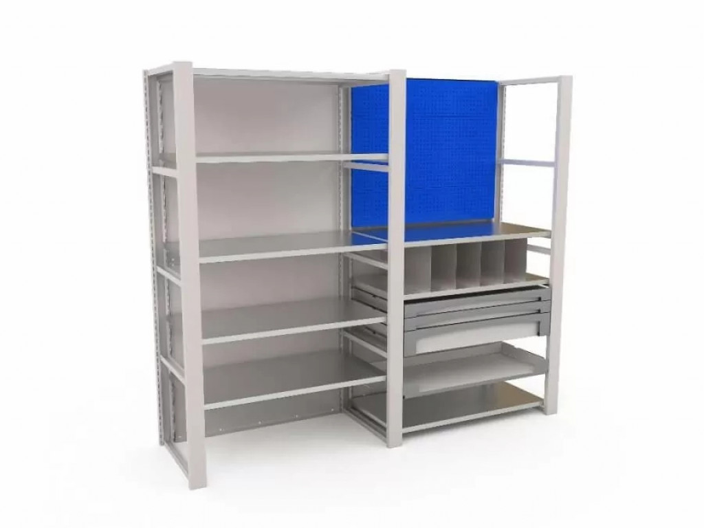 Шкаф для инструмента IRON MODUL 2х2000 №6