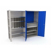 Шкаф для инструмента IRON MODUL 2х2000 №8
