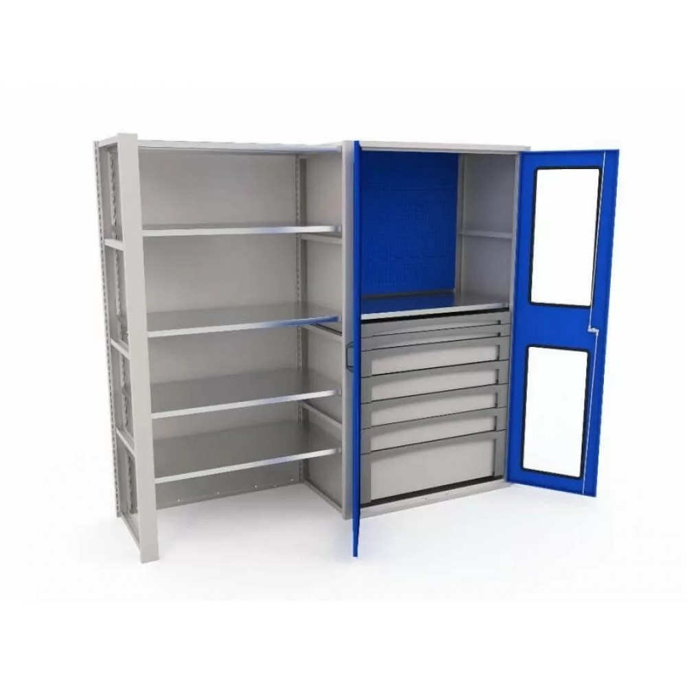 Шкаф для инструмента IRON MODUL 2х2000 №9