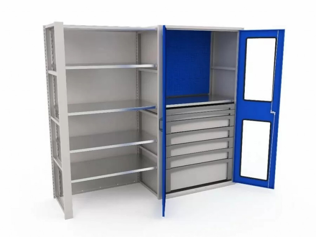 Шкаф для инструмента IRON MODUL 2х2000 №9