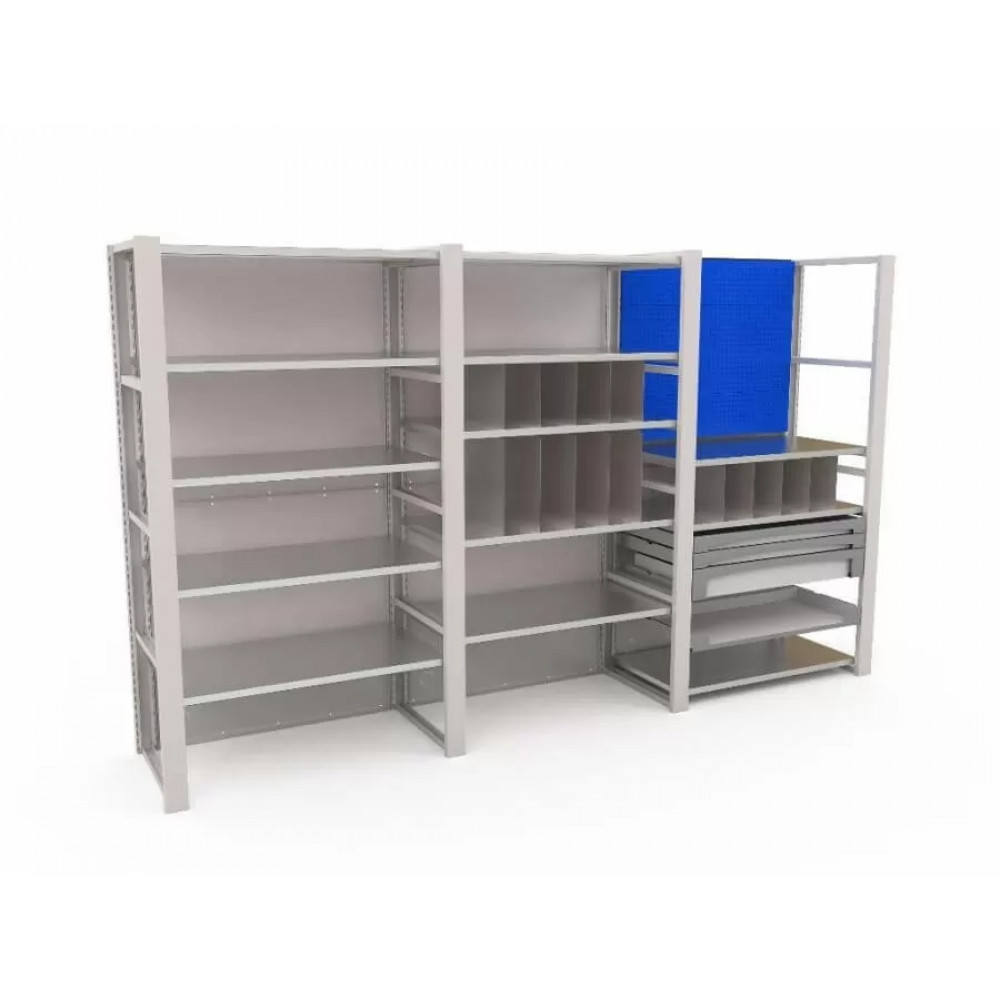 Шкаф для инструмента IRON MODUL 3х2000 №1