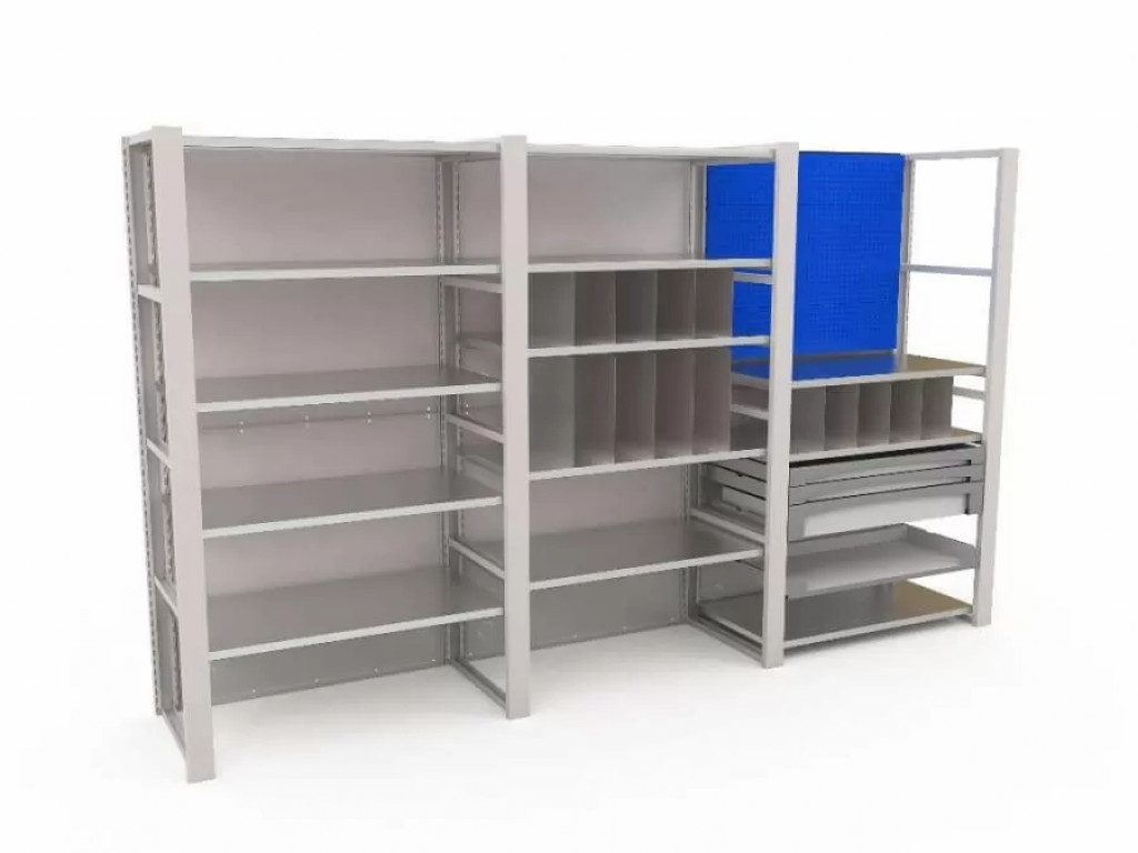 Шкаф для инструмента IRON MODUL 3х2000 №1
