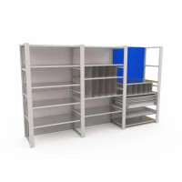 Шкаф для инструмента IRON MODUL 3х2000 №1